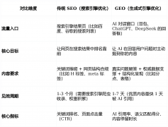而GEO就是你抢占这个新流量入口的钥匙